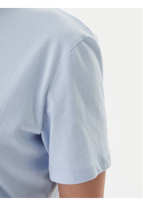 Calvin Klein Jeans T-Shirt LV047F819G Niebieski Classic Fit. Kolor: niebieski. Materiał: bawełna
