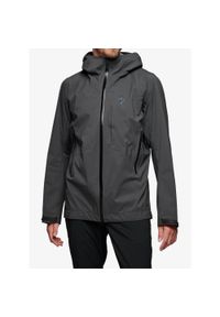 Kurtka z membraną męska Black Diamond Highline Stretch Shell. Kolor: szary