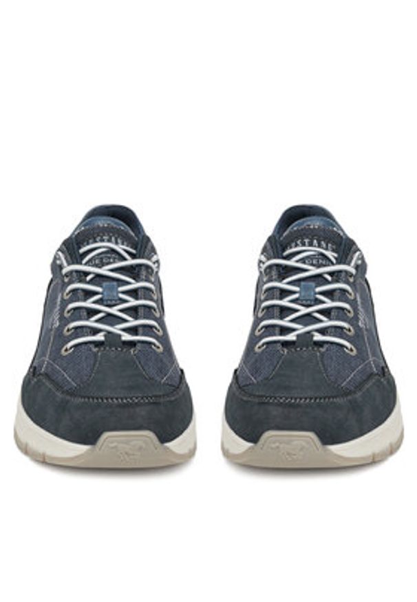 Mustang Sneakersy 4195-302 Granatowy. Kolor: niebieski. Materiał: materiał