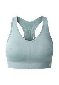 DARE 2B - Biustonosz Sportowy React Dla Kobiet. Kolor: niebieski