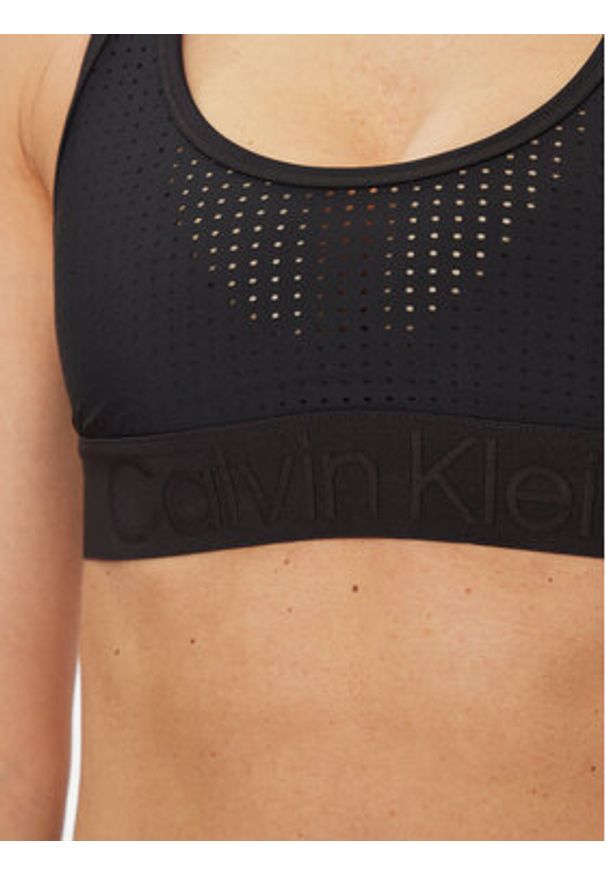 Calvin Klein Performance Biustonosz sportowy 00GWS4K180 Czarny. Kolor: czarny. Materiał: syntetyk