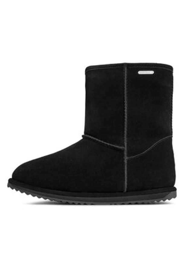 EMU Australia Śniegowce Brumby Lo Teens T10773 Czarny. Kolor: czarny. Materiał: zamsz, skóra