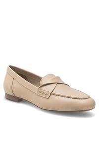 Gino Rossi Lordsy AMBRA-23455NAP Beżowy. Kolor: beżowy. Materiał: skóra #4