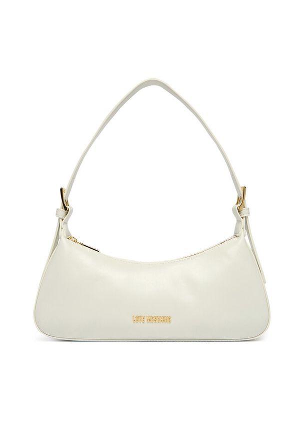 Love Moschino - Torebka LOVE MOSCHINO. Kolor: biały