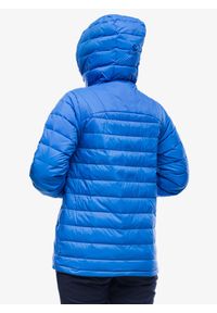 Fjällräven - Kurtka puchowa damska Fjallraven Expedition Pack Down Anorak. Kolor: niebieski. Materiał: puch