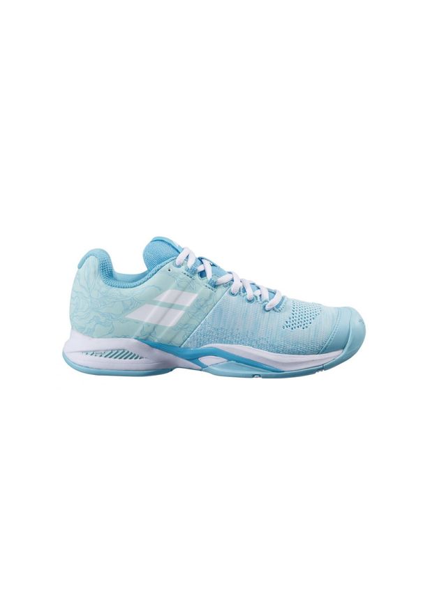 Buty tenisowe damskie Babolat Propulse Blast All Court tanager turquoise 36. Kolor: biały, niebieski, wielokolorowy. Sport: tenis