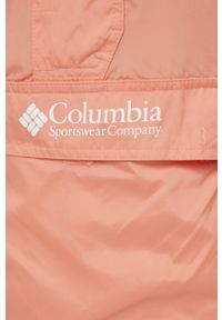 columbia - Columbia wiatrówka Challenger kolor pomarańczowy przejściowa 1714291-White.Bl. Okazja: na co dzień. Kolor: pomarańczowy. Materiał: materiał. Długość: krótkie. Styl: casual #3