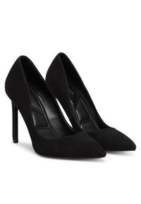 Aldo Szpilki Lala 13771040 Czarny. Kolor: czarny. Materiał: skóra. Obcas: na szpilce #6