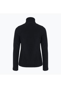 Bluza polarowa damska CMP. Kolor: czarny. Materiał: polar. Sport: turystyka piesza