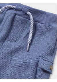 Mayoral Spodnie dresowe 2.518 Niebieski Regular Fit. Kolor: niebieski. Materiał: bawełna #3