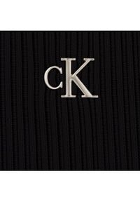 Calvin Klein Jeans Torebka Crescent Small22 K60K611825 Czarny. Kolor: czarny