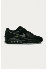 Nike Sportswear - Buty Air Max 90. Zapięcie: sznurówki. Kolor: czarny. Materiał: guma. Model: Nike Air Max 90, Nike Air Max #1