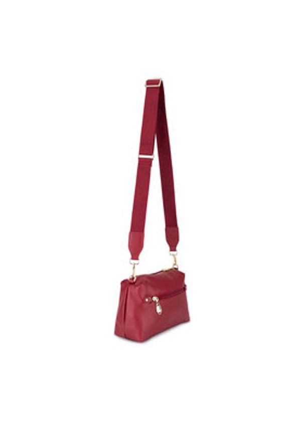 Beverly Hills Polo Club Torebka BHPC-K-033-06 Czerwony. Kolor: czerwony