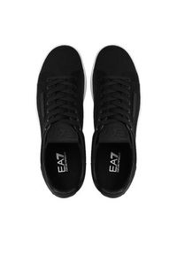 EA7 Emporio Armani Sneakersy X8X141 XK326 00002 Czarny. Kolor: czarny. Materiał: materiał #3