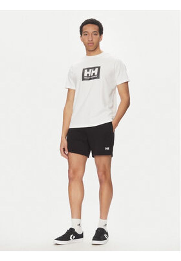 Helly Hansen Szorty sportowe Terry Loop 54291 Czarny Regular Fit. Kolor: czarny. Materiał: bawełna. Styl: sportowy