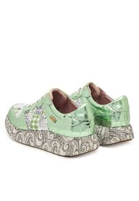 Laura Vita Sneakersy Nikito 52 Zielony. Kolor: zielony. Materiał: skóra #3