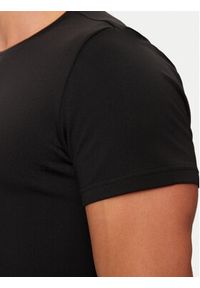 YSABEL MORA T-Shirt 70103 Czarny Slim Fit. Kolor: czarny. Materiał: syntetyk