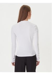 Patrizia Pepe Bluzka 2M4512/J355-W103 Biały Regular Fit. Kolor: biały. Materiał: bawełna