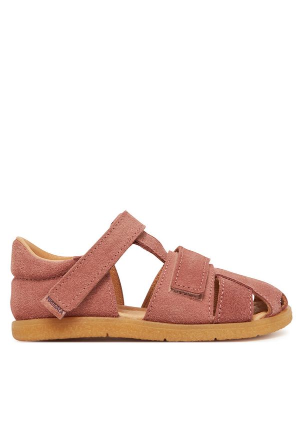 Sandały Mrugała. Kolor: różowy