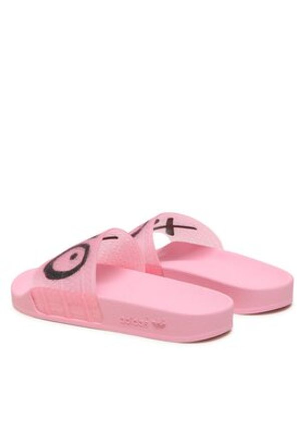 Adidas - adidas Klapki Adilette x André Saraiva Slides HQ6856 Różowy. Kolor: różowy. Materiał: syntetyk
