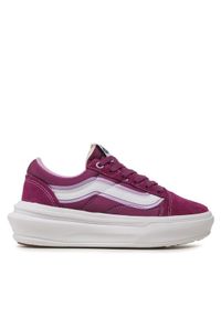 Vans Tenisówki Ua Old Skool Overt Cc VN0A7Q5EZ1N1 Fioletowy. Kolor: fioletowy