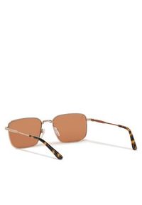 Calvin Klein Okulary przeciwsłoneczne CK23101S Brązowy. Kolor: brązowy
