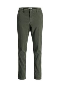 Jack & Jones Chinosy Marco Arthur 12260904 Szary Slim Fit. Kolor: szary. Materiał: bawełna #8