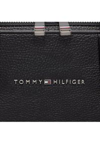 TOMMY HILFIGER - Tommy Hilfiger Torba na laptopa Th Central Slim Computer Bag AM0AM12447 Szary. Kolor: szary. Materiał: skóra #4