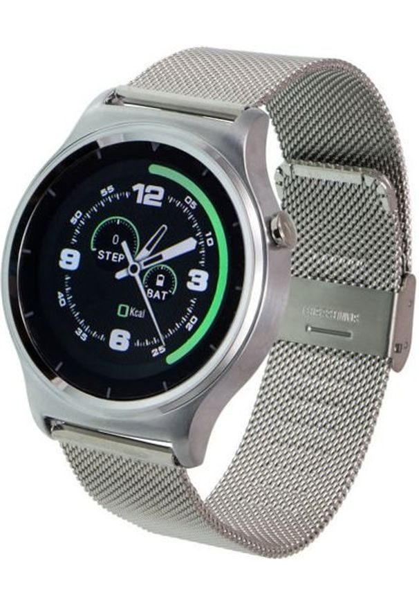Smartwatch Garett Electronics GT18 Srebrny (5906395193752). Rodzaj zegarka: smartwatch. Kolor: srebrny