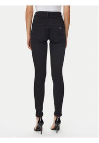 Guess Jeansy W5RA34 D5LM1 Czarny Slim Fit. Kolor: czarny #3