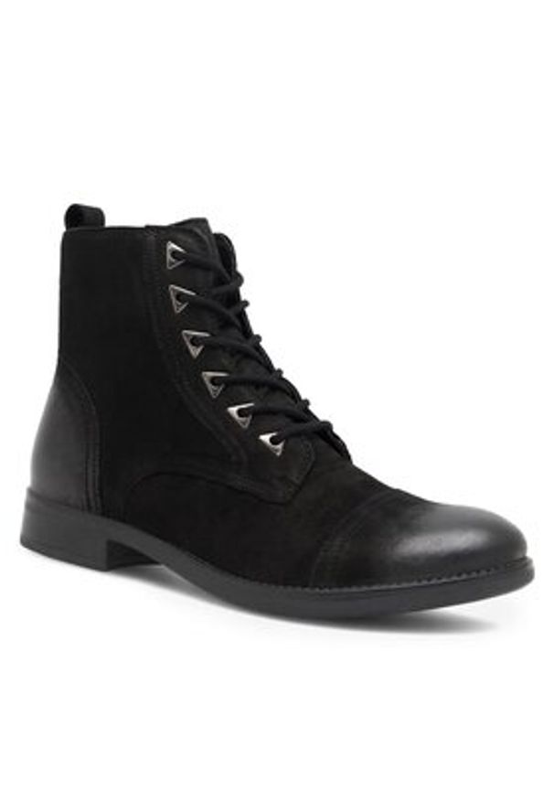 Lasocki Trzewiki WI23-DALIA2-07 Czarny. Kolor: czarny. Materiał: skóra