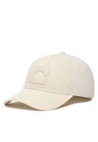Czapka z daszkiem Coach. Kolor: kremowy #1