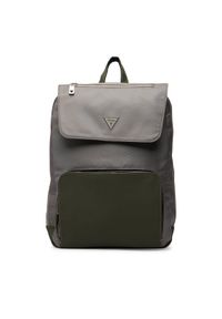 Guess Plecak HMBEHN P6211 Szary. Kolor: szary. Materiał: materiał #1