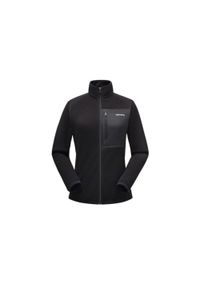 Bluza trekkingowa damska Naturehike Fleece with Pockets CYY2441FS067 s. Kolor: czarny