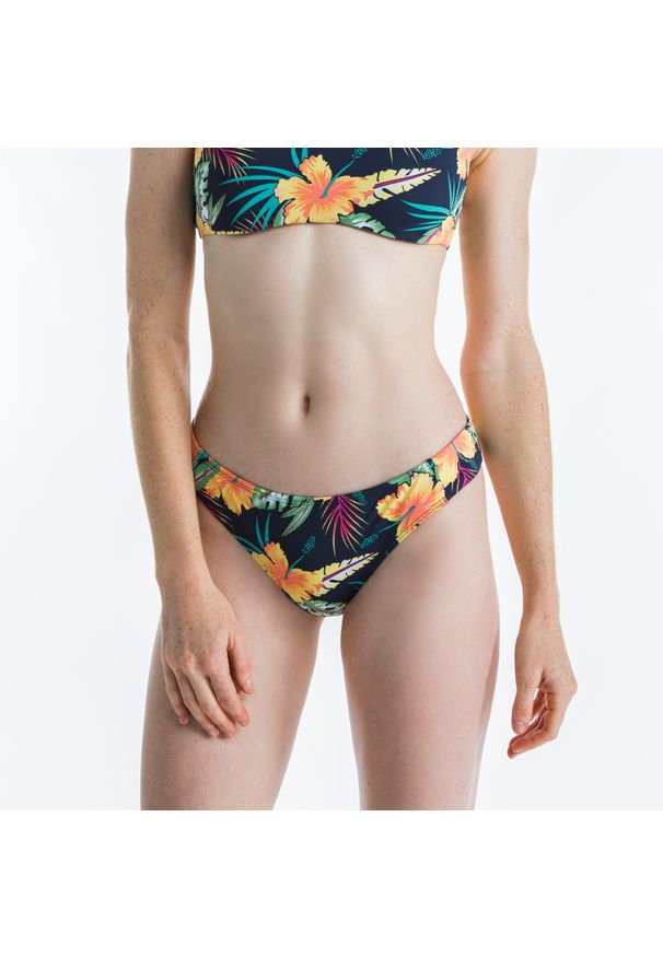 Dół kostiumu kąpielowego surfingowego damski Roxy. Materiał: materiał, nylon