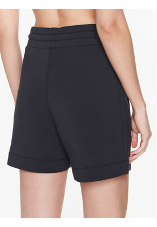 Guess Szorty sportowe Elly V2YD10 K7UW2 Szary Relaxed Fit. Kolor: szary. Materiał: wiskoza