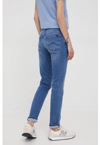Mustang jeansy Sissy Slim S&P damskie medium waist. Kolor: niebieski #4