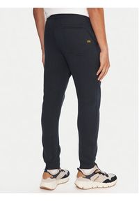 G-Star RAW - G-Star Raw Spodnie dresowe Premium Core D15653-C235 Granatowy Slim Fit. Kolor: niebieski. Materiał: bawełna #4