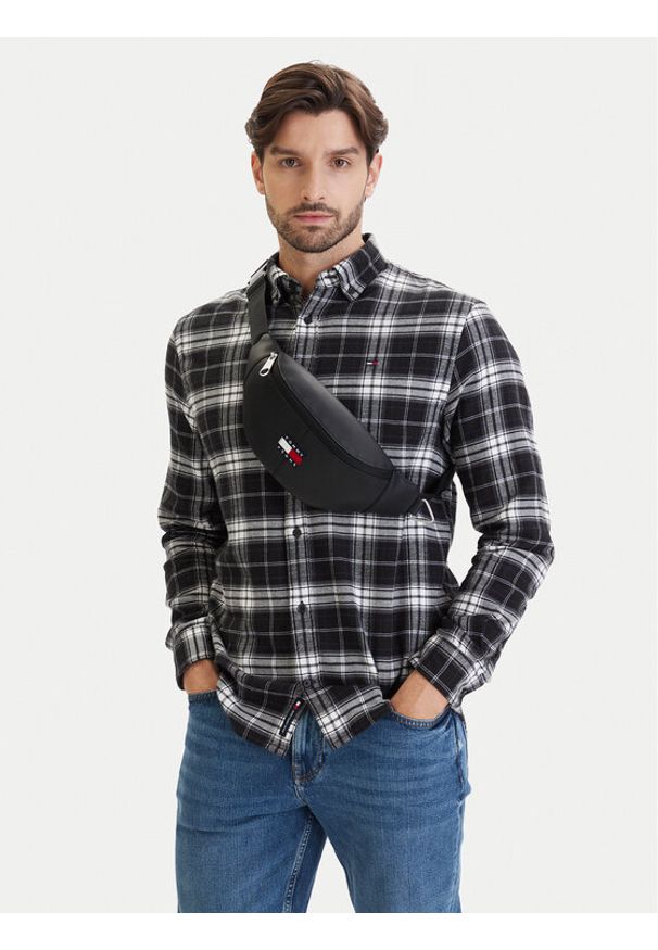 Tommy Jeans Nerka Tjm Ess Daily Pu Bumbag AM0AM14291 Czarny. Kolor: czarny. Materiał: skóra