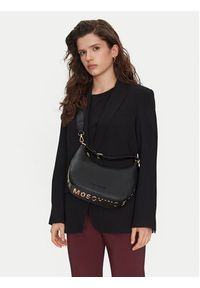 Love Moschino - LOVE MOSCHINO Torebka JC4018PP1MLT0000 Czarny. Kolor: czarny. Materiał: skórzane #5