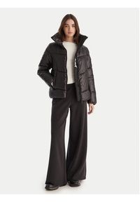 DKNY Kurtka zimowa DP5J9623 Czarny Regular Fit. Kolor: czarny. Materiał: syntetyk. Sezon: zima #5