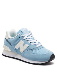 New Balance Sneakersy U574GWE Błękitny. Kolor: niebieski, szary. Model: New Balance 574