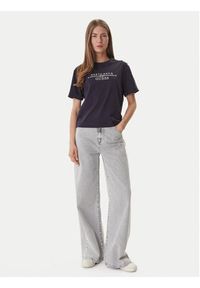 Guess T-Shirt GUESS x NORTH SAILS W6GI03 K2657 Granatowy Relaxed Fit. Kolor: niebieski. Materiał: bawełna #5