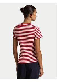 Polo Ralph Lauren T-Shirt 211891520006 Czerwony Regular Fit. Typ kołnierza: polo. Kolor: czerwony. Materiał: bawełna