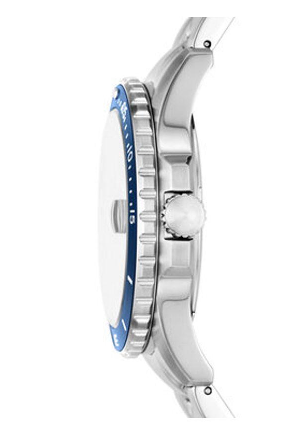 Fossil Zegarek Blue FS6029 Srebrny. Kolor: srebrny