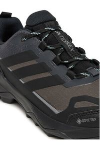 Adidas - adidas Trekkingi Terrex Skychaser AX5 GORE-TEX JQ2222 Szary. Kolor: szary. Materiał: materiał #5
