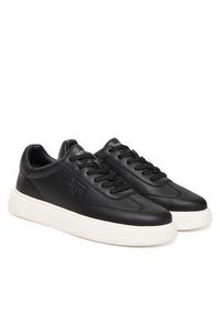 Guess Sneakersy FMFPLA LEA12 Czarny. Kolor: czarny. Materiał: skóra #5
