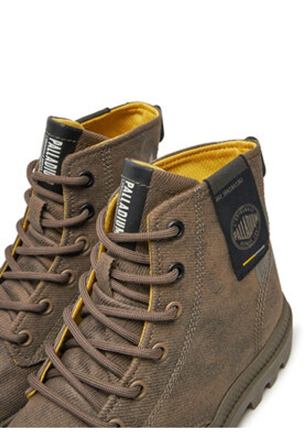 Palladium Trapery Pampa Surplus 74389-213-M Brązowy. Kolor: brązowy. Materiał: materiał
