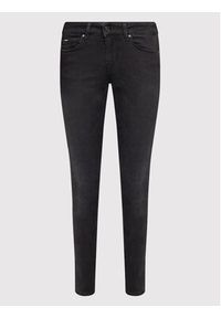 Pepe Jeans Jeansy Soho PL204174 Czarny Skinny Fit. Kolor: czarny