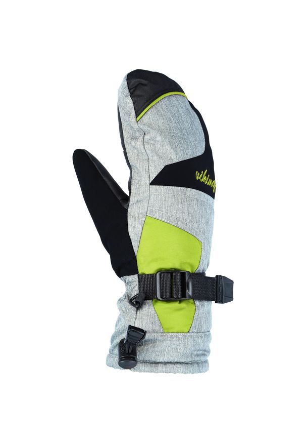 Rękawice narciarskie damskie łapki Viking Ronda. Kolor: zielony. Sezon: zima. Sport: narciarstwo
